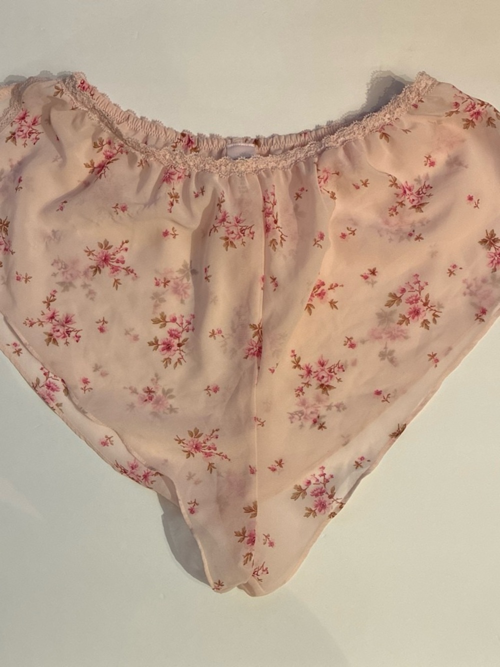 Victoria's Secret Blush Pink Floral Sleep Shorts